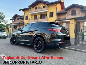 STELVIO veloce 4x4 km originali  UNICOPROPIETARIO