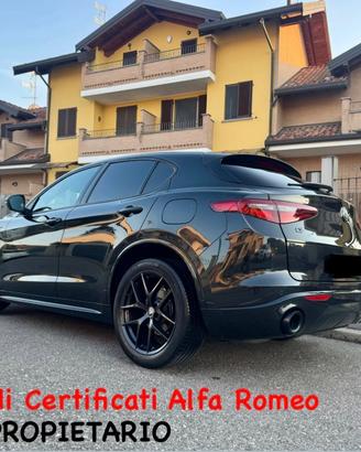 STELVIO veloce 4x4 km originali  UNICOPROPIETARIO
