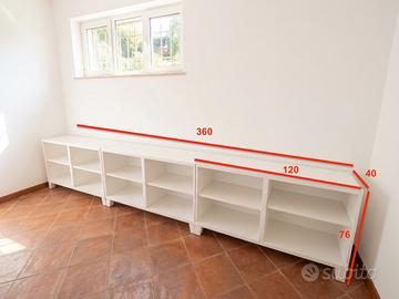 Elegante Set di Librerie Eket Ikea