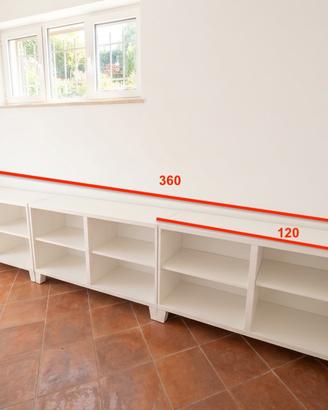 Elegante Set di Librerie Eket Ikea