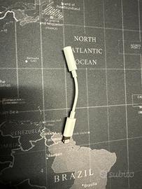 Adattatore AUX - Lightning originale Apple