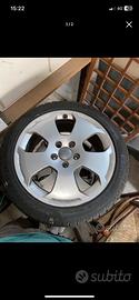 Ruote Audi gomme invernali