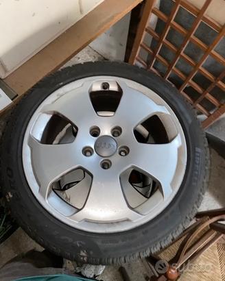 Ruote Audi gomme invernali