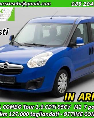FIAT Doblo Opel Combo Tour 1.6 CDTi 95CV - 7 POS