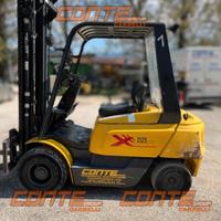 Muletto diesel- om pimespo xd25 diesel/gasolio