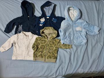 Giacche/felpe per neonato 