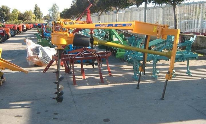 Trivella Selvatici Nuova Spostabile