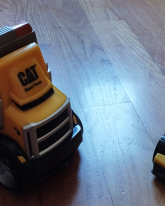 Carro attrezzi CAT con macchinina MegaBloks