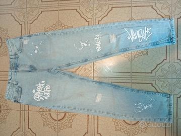 Jeans strappati ragazzo 