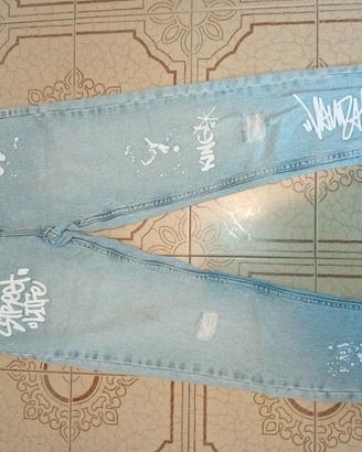 Jeans strappati ragazzo 