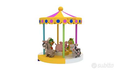 Giostrine per Luna Park, Giochi per Bambini