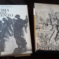 Roma nel 600 - Cesare d'Onofrio (1969 Vallecchi)