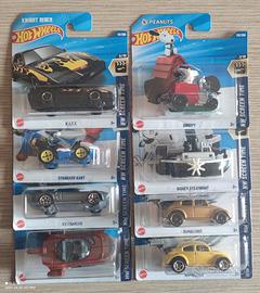 Hot Wheels set Screen Time