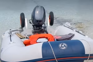 Yamaha 20CV +  gommone Yam 3.80m yamaha