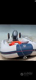 Yamaha 20CV +  gommone Yam 3.80m yamaha