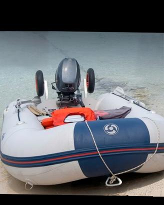 Yamaha 20CV +  gommone Yam 3.80m yamaha