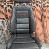 sedili Recaro Sierra cosworth in pelle