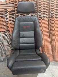 sedili Recaro Sierra cosworth in pelle