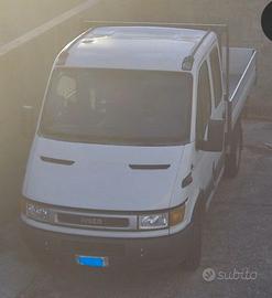 IVECO DAILY 35C13 DOPPIA CABINA RIBALTABILE