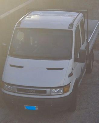 IVECO DAILY 35C13 DOPPIA CABINA RIBALTABILE
