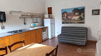 Almese in centro bilocale arredato