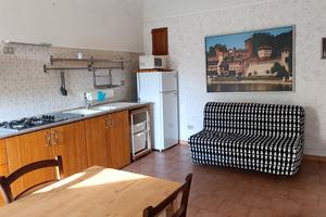 Almese in centro bilocale arredato