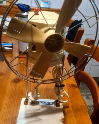 Ventilatore Vintage Termozeta Farron anni 70