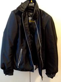 giubbino moto donna