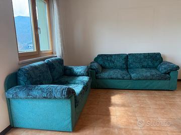 Set divani 3 posti + 2 posti
