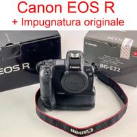 Canon EOS R + Impugnatura grado A+