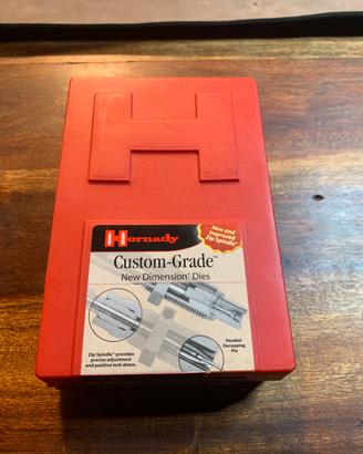Matrici per ricarica-Hornady  Custom  Grade