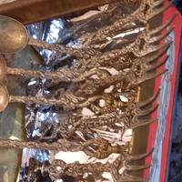 antichi cucchiaini da antipasti, lotto 713