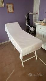 Lettino estetista fisso