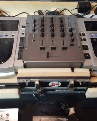 Consolle per dj