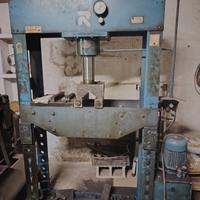 pressa idraulica 100t 