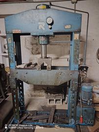 pressa idraulica 100t 