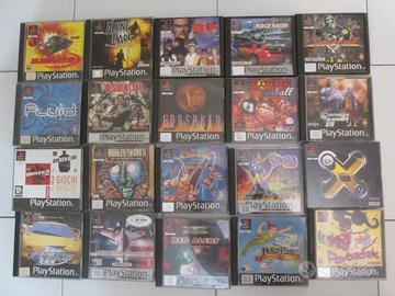 Giochi originali PS1 compatibili PS2 e PS3