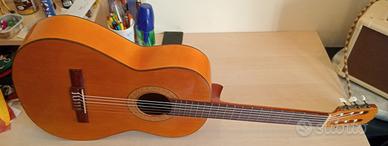 chitarra flamenco di Valencia Miguel Angel anni60