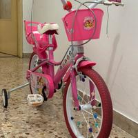 Bici , bimba 4-5 anni