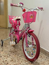 Bici , bimba 4-5 anni
