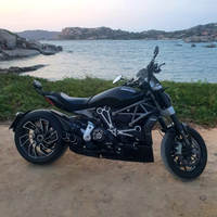 Ducati XDiavel S 2016-Accessoriata-Pedane Centrali