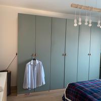 Armadio Ikea Pax verde salvia