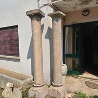 colonne in marmo antiche