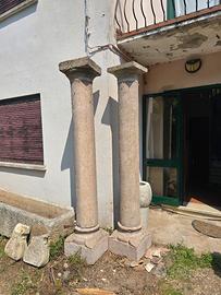 colonne in marmo antiche