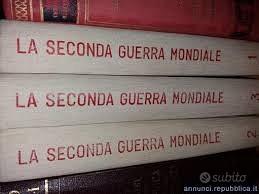 3 volumi storici da collezione 2' Guerra mondiale