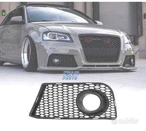 GRIGLIA INFERIORE AUDI A3 8P 08-12 NEBBIA SINISTRA