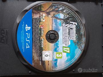 CD farming simuletor 17 ps4 