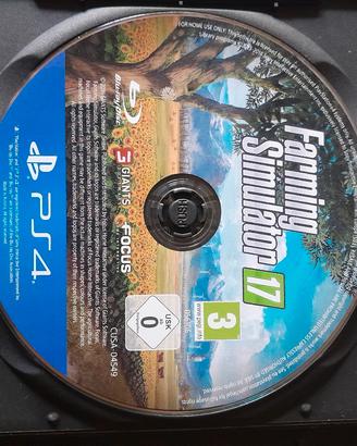 CD farming simuletor 17 ps4 