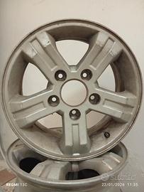 cerchi in lega da 16 kia