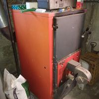 Caldaia a legna UNICAL